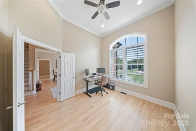 Nestled on Hole #5 at River Oaks Fairways, this stunning on River Oaks Country Club in North Carolina - for sale on GolfHomes.com, golf home, golf lot