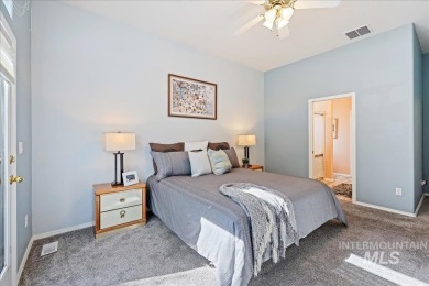 Beautifully maintained single-level home on a desirable corner on Lakeview Golf Club in Idaho - for sale on GolfHomes.com, golf home, golf lot