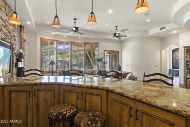 Located in the heart of Scottsdale behind private gates, this on Starfire At Scottsdale Country Club in Arizona - for sale on GolfHomes.com, golf home, golf lot