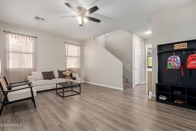 Beautiful and spacious 4-bedroom, 2.5-bath home located in the on Aguila Golf Course - Aguila in Arizona - for sale on GolfHomes.com, golf home, golf lot