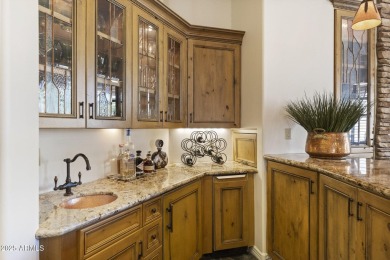 Located in the heart of Scottsdale behind private gates, this on Starfire At Scottsdale Country Club in Arizona - for sale on GolfHomes.com, golf home, golf lot