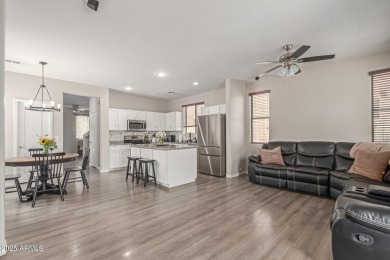 Beautiful and spacious 4-bedroom, 2.5-bath home located in the on Aguila Golf Course - Aguila in Arizona - for sale on GolfHomes.com, golf home, golf lot