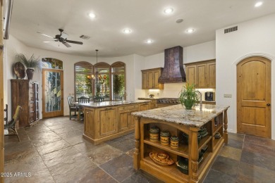 Located in the heart of Scottsdale behind private gates, this on Starfire At Scottsdale Country Club in Arizona - for sale on GolfHomes.com, golf home, golf lot