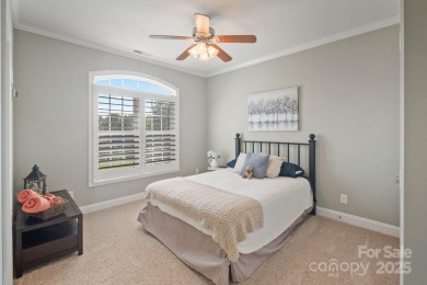 Nestled on Hole #5 at River Oaks Fairways, this stunning on River Oaks Country Club in North Carolina - for sale on GolfHomes.com, golf home, golf lot