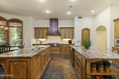 Located in the heart of Scottsdale behind private gates, this on Starfire At Scottsdale Country Club in Arizona - for sale on GolfHomes.com, golf home, golf lot
