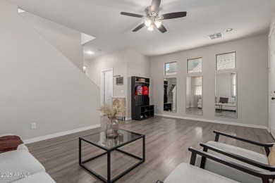 Beautiful and spacious 4-bedroom, 2.5-bath home located in the on Aguila Golf Course - Aguila in Arizona - for sale on GolfHomes.com, golf home, golf lot
