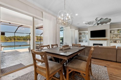 Welcome to this extraordinary home, situated on a quiet on St. Johns Golf and Country Club in Florida - for sale on GolfHomes.com, golf home, golf lot