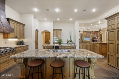 Located in the heart of Scottsdale behind private gates, this on Starfire At Scottsdale Country Club in Arizona - for sale on GolfHomes.com, golf home, golf lot