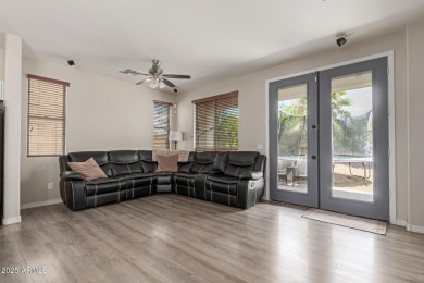 Beautiful and spacious 4-bedroom, 2.5-bath home located in the on Aguila Golf Course - Aguila in Arizona - for sale on GolfHomes.com, golf home, golf lot