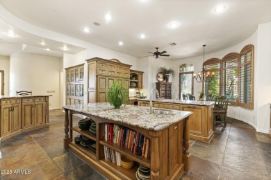 Located in the heart of Scottsdale behind private gates, this on Starfire At Scottsdale Country Club in Arizona - for sale on GolfHomes.com, golf home, golf lot