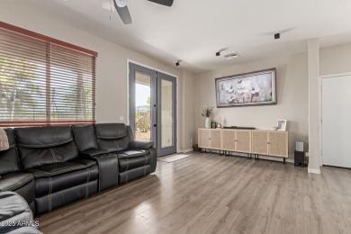Beautiful and spacious 4-bedroom, 2.5-bath home located in the on Aguila Golf Course - Aguila in Arizona - for sale on GolfHomes.com, golf home, golf lot
