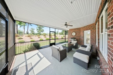 Nestled on Hole #5 at River Oaks Fairways, this stunning on River Oaks Country Club in North Carolina - for sale on GolfHomes.com, golf home, golf lot