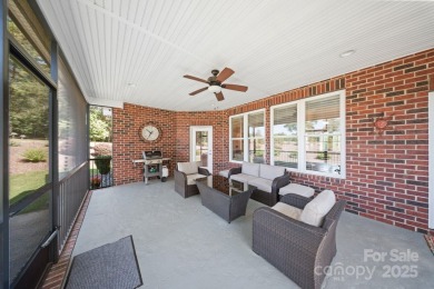 Nestled on Hole #5 at River Oaks Fairways, this stunning on River Oaks Country Club in North Carolina - for sale on GolfHomes.com, golf home, golf lot