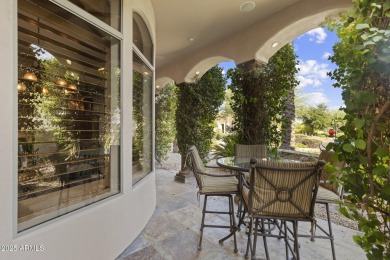 Located in the heart of Scottsdale behind private gates, this on Starfire At Scottsdale Country Club in Arizona - for sale on GolfHomes.com, golf home, golf lot