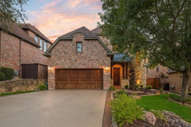 Wait until you see the back yard and patio!! This beautiful on Four Seasons Resort and Club in Texas - for sale on GolfHomes.com, golf home, golf lot