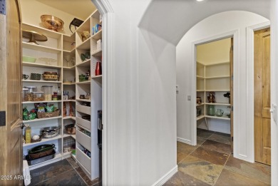 Located in the heart of Scottsdale behind private gates, this on Starfire At Scottsdale Country Club in Arizona - for sale on GolfHomes.com, golf home, golf lot