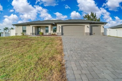 AMAZING NEW PRICE with a HUGE fenced-in yard! This beautiful on Burnt Store Golf Club in Florida - for sale on GolfHomes.com, golf home, golf lot