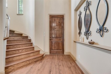 Wait until you see the back yard and patio!! This beautiful on Four Seasons Resort and Club in Texas - for sale on GolfHomes.com, golf home, golf lot