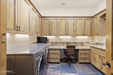 Located in the heart of Scottsdale behind private gates, this on Starfire At Scottsdale Country Club in Arizona - for sale on GolfHomes.com, golf home, golf lot