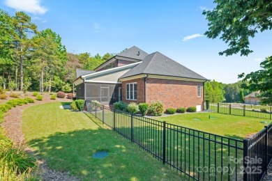 Nestled on Hole #5 at River Oaks Fairways, this stunning on River Oaks Country Club in North Carolina - for sale on GolfHomes.com, golf home, golf lot