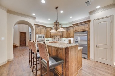 Wait until you see the back yard and patio!! This beautiful on Four Seasons Resort and Club in Texas - for sale on GolfHomes.com, golf home, golf lot