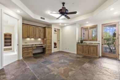 Located in the heart of Scottsdale behind private gates, this on Starfire At Scottsdale Country Club in Arizona - for sale on GolfHomes.com, golf home, golf lot