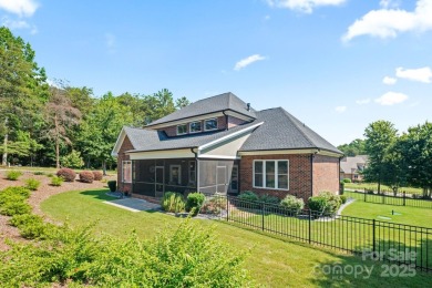 Nestled on Hole #5 at River Oaks Fairways, this stunning on River Oaks Country Club in North Carolina - for sale on GolfHomes.com, golf home, golf lot