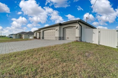 AMAZING NEW PRICE with a HUGE fenced-in yard! This beautiful on Burnt Store Golf Club in Florida - for sale on GolfHomes.com, golf home, golf lot