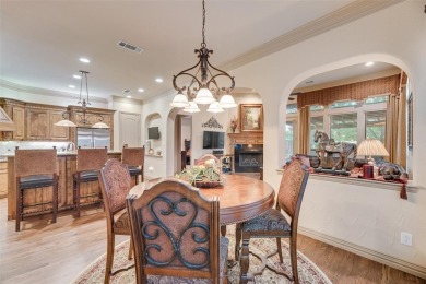 Wait until you see the back yard and patio!! This beautiful on Four Seasons Resort and Club in Texas - for sale on GolfHomes.com, golf home, golf lot