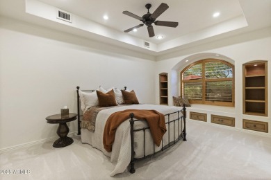 Located in the heart of Scottsdale behind private gates, this on Starfire At Scottsdale Country Club in Arizona - for sale on GolfHomes.com, golf home, golf lot