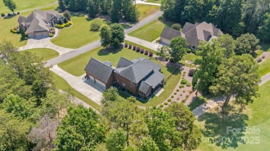 Nestled on Hole #5 at River Oaks Fairways, this stunning on River Oaks Country Club in North Carolina - for sale on GolfHomes.com, golf home, golf lot