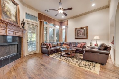 Wait until you see the back yard and patio!! This beautiful on Four Seasons Resort and Club in Texas - for sale on GolfHomes.com, golf home, golf lot
