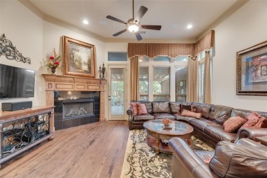 Wait until you see the back yard and patio!! This beautiful on Four Seasons Resort and Club in Texas - for sale on GolfHomes.com, golf home, golf lot