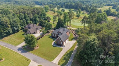 Nestled on Hole #5 at River Oaks Fairways, this stunning on River Oaks Country Club in North Carolina - for sale on GolfHomes.com, golf home, golf lot