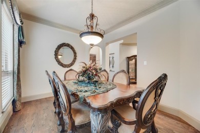Wait until you see the back yard and patio!! This beautiful on Four Seasons Resort and Club in Texas - for sale on GolfHomes.com, golf home, golf lot