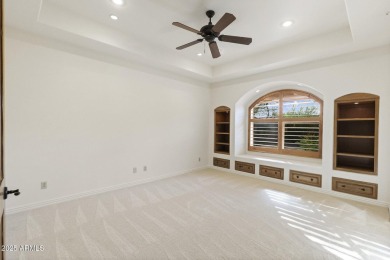 Located in the heart of Scottsdale behind private gates, this on Starfire At Scottsdale Country Club in Arizona - for sale on GolfHomes.com, golf home, golf lot