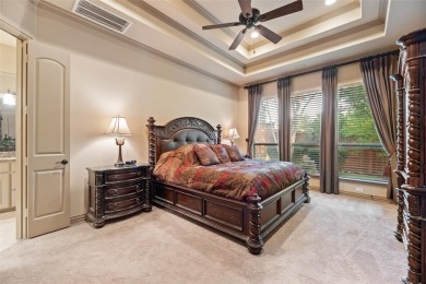 Wait until you see the back yard and patio!! This beautiful on Four Seasons Resort and Club in Texas - for sale on GolfHomes.com, golf home, golf lot