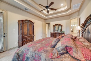 Wait until you see the back yard and patio!! This beautiful on Four Seasons Resort and Club in Texas - for sale on GolfHomes.com, golf home, golf lot