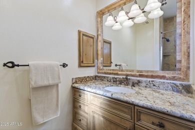 Located in the heart of Scottsdale behind private gates, this on Starfire At Scottsdale Country Club in Arizona - for sale on GolfHomes.com, golf home, golf lot