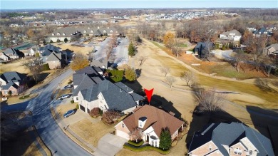 Beautifully updated home located on hole #1 in Shadow Valley on Shadow Valley Country Club in Arkansas - for sale on GolfHomes.com, golf home, golf lot