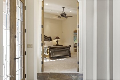 Located in the heart of Scottsdale behind private gates, this on Starfire At Scottsdale Country Club in Arizona - for sale on GolfHomes.com, golf home, golf lot