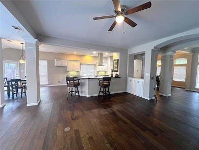 This property has it all, all bedrooms in the first floor on Coyote Ridge Golf Club in Texas - for sale on GolfHomes.com, golf home, golf lot