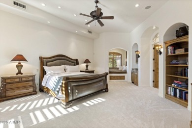 Located in the heart of Scottsdale behind private gates, this on Starfire At Scottsdale Country Club in Arizona - for sale on GolfHomes.com, golf home, golf lot