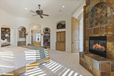 Located in the heart of Scottsdale behind private gates, this on Starfire At Scottsdale Country Club in Arizona - for sale on GolfHomes.com, golf home, golf lot