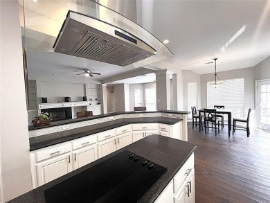 This property has it all, all bedrooms in the first floor on Coyote Ridge Golf Club in Texas - for sale on GolfHomes.com, golf home, golf lot
