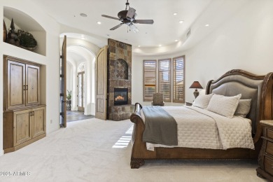 Located in the heart of Scottsdale behind private gates, this on Starfire At Scottsdale Country Club in Arizona - for sale on GolfHomes.com, golf home, golf lot
