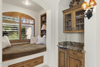 Located in the heart of Scottsdale behind private gates, this on Starfire At Scottsdale Country Club in Arizona - for sale on GolfHomes.com, golf home, golf lot