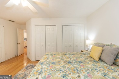 Best location in Peachtree City with access to golf cart trails on Canongate At Flat Creek Club in Georgia - for sale on GolfHomes.com, golf home, golf lot