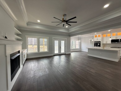 This 3 bedroom/2.5 bath new construction home is a perfect blend on Glade Springs Resort Golf Course in West Virginia - for sale on GolfHomes.com, golf home, golf lot