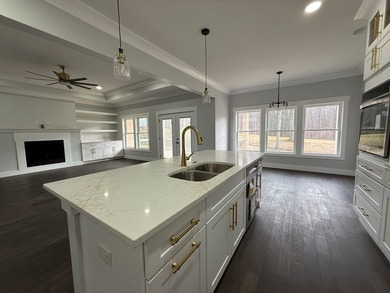 This 3 bedroom/2.5 bath new construction home is a perfect blend on Glade Springs Resort Golf Course in West Virginia - for sale on GolfHomes.com, golf home, golf lot